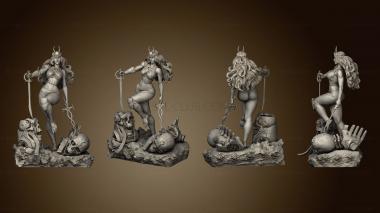 3D model White Witch (STL)