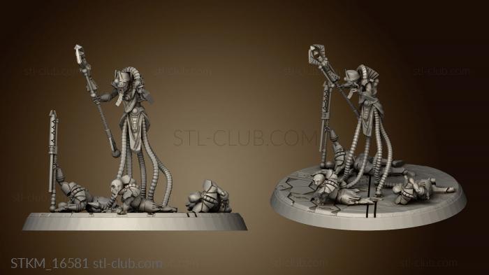 3D model Necroyd Tomb Lords (STL)