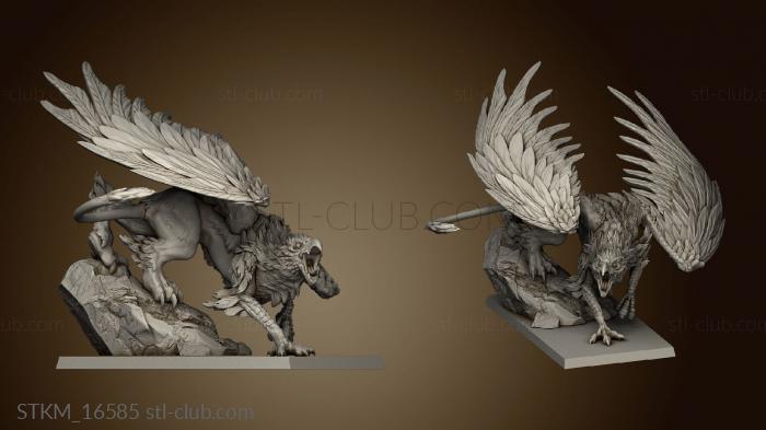 3D model Wild Griffin LAST SWORD (STL)