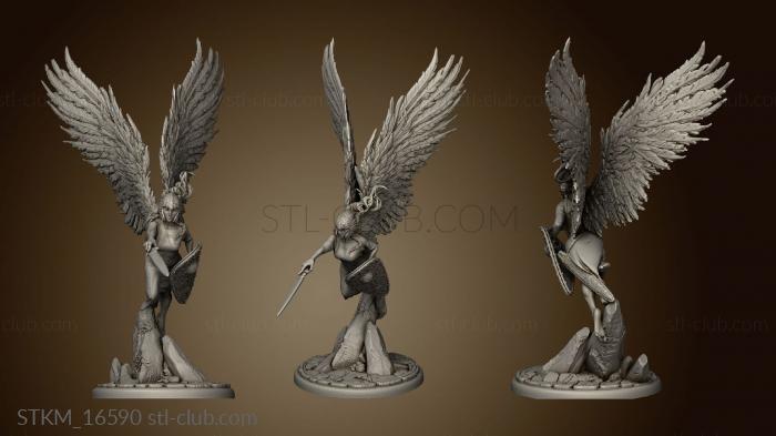 3D model Winged Valkyrie valkyrie wing (STL)