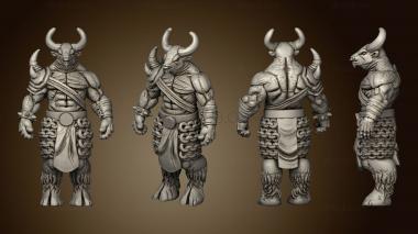 3D model Weapons Minotaur WW (STL)