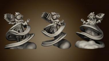 3D model Wizard Guild Apprentice (STL)