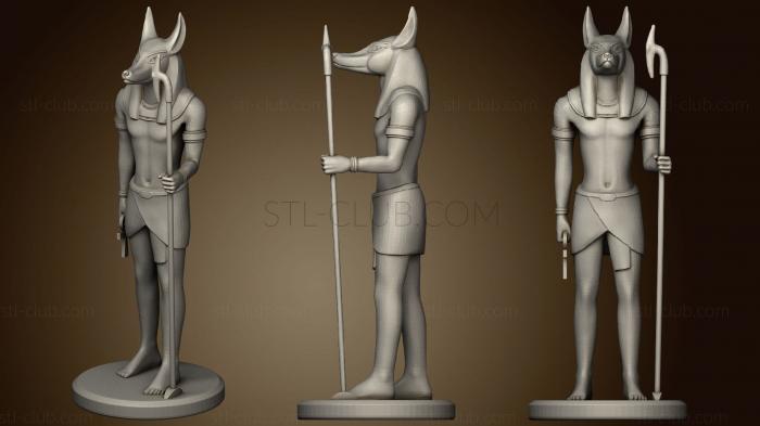 3D model ANUBIS 43 (STL)