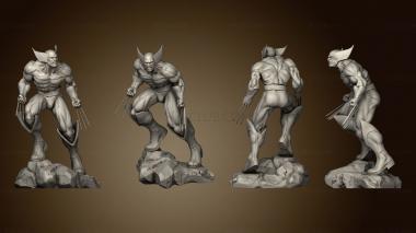 3D model Wolverine Henry Corps (STL)