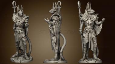 3D model Anubis 234 (STL)