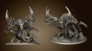 3D model Moth The Dead Walker (STL)