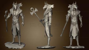 3D model anubis reparado (STL)