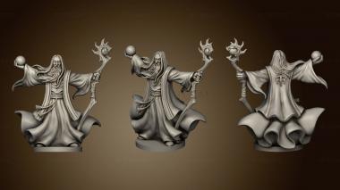 3D model heroes Dark saruman (STL)