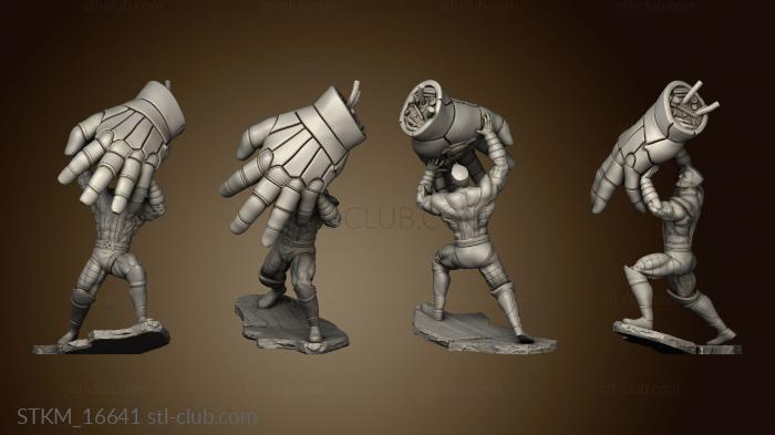 3D model X Men Dio Colossus (STL)