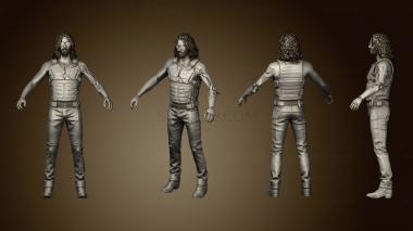 3D model Johnny Silver Keanu (STL)