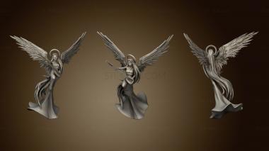 3D model Xmas Christmas Adventurers Angel (STL)