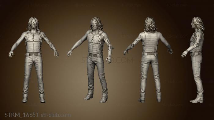 3D model Johnny Silver Keanu (STL)