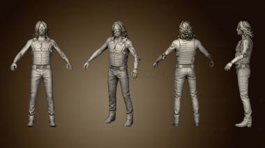 3D model Johnny Silver Keanu (STL)