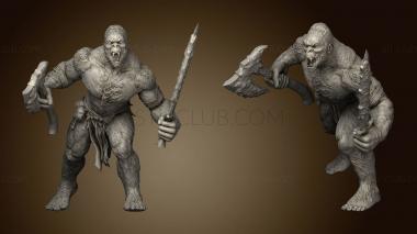 3D model YETIS Yeti (STL)