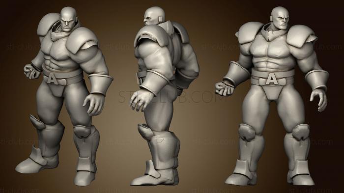 3D model Apocalypse X Men Pre (STL)