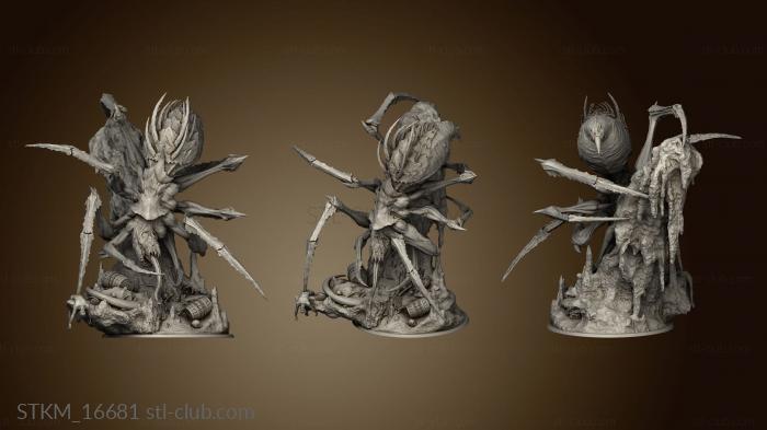 3D model Pestilence pest (STL)