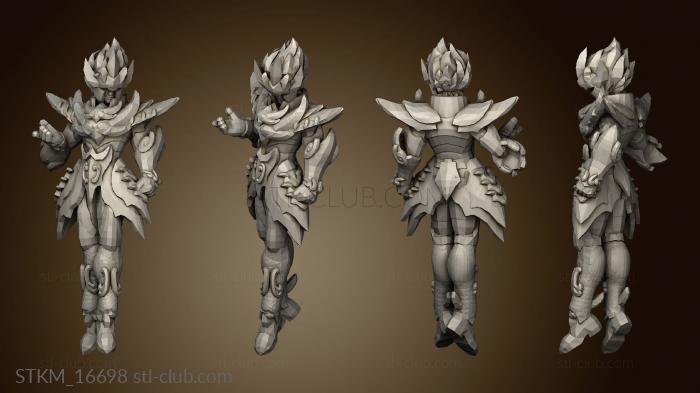 3D model Gold Saints Benu (STL)