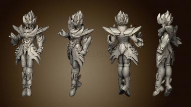 3D model Gold Saints Benu (STL)