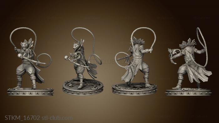 3D model Circus Grotesque The Ringmaster (STL)