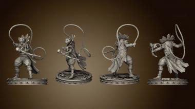 3D model Circus Grotesque The Ringmaster (STL)