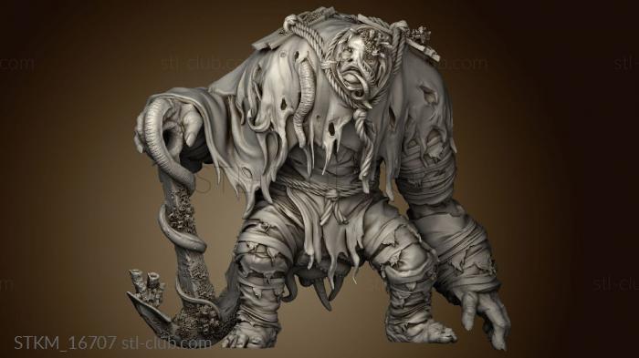 3D model The Gorroth Shambler (STL)