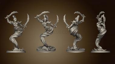 3D model Rakshakin hunters Djinn Alrivah (STL)