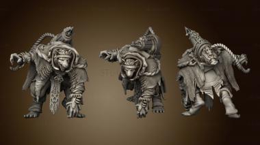 3D model Red Clay Gnolls the Dead sea Harponners Harpooneer (STL)