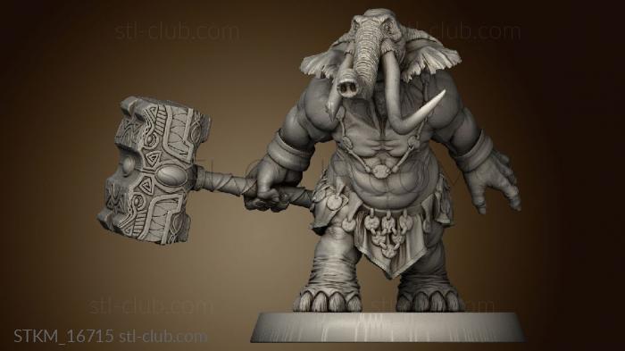 3D model The Oliphants Red Ridge Haat Mauler (STL)