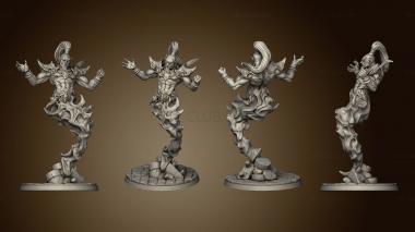 3D model Rakshak hunters Djinn Alzakhm (STL)