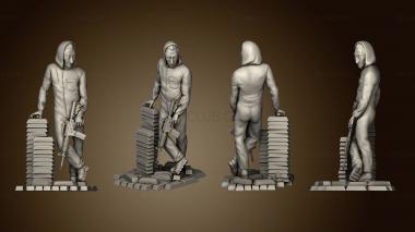 3D model Money Heist Heist (STL)