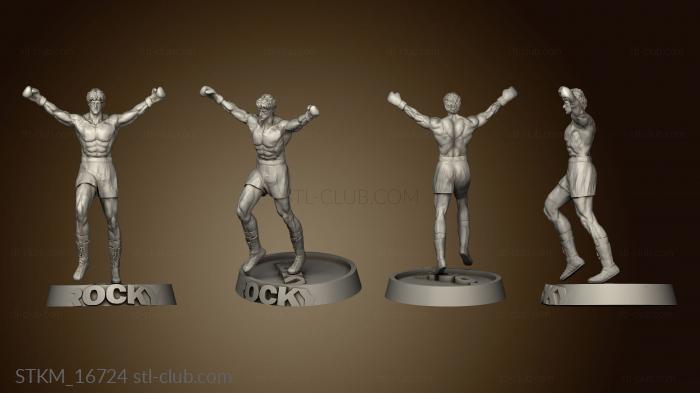 3D model ROCKY Ev ROCK Yver Balboa Danilo Di Paolantonio (STL)