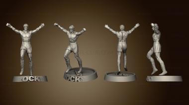 3D model ROCKY Ev ROCK Yver Balboa Danilo Di Paolantonio (STL)