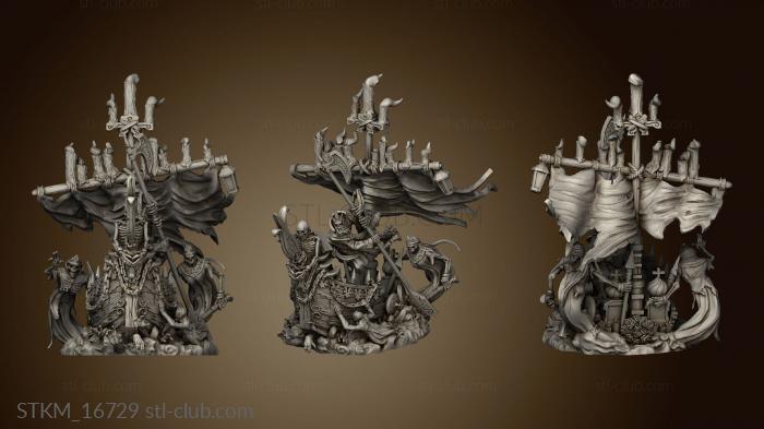 3D model Nighthaunt The Hellish Boat Koshes (STL)