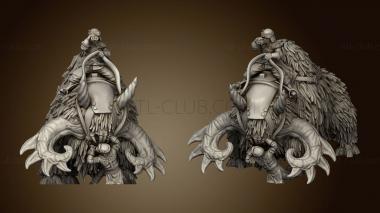 3D model Imperial Ice crusher officer beast (STL)