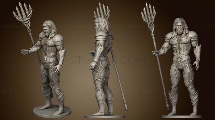 3D model Aquaman 33 (STL)