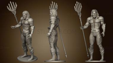 3D model Aquaman 33 (STL)