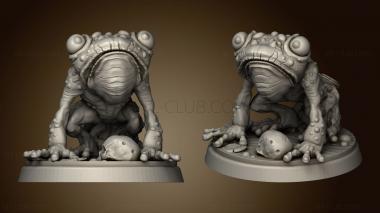 3D model Swamp Invasion (STL)