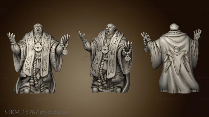 3D model Townsfolk Cleric (STL)