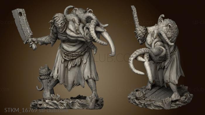 3D model The Goroth Stranglers Strangler (STL)