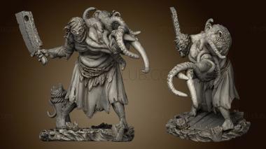 3D model The Goroth Stranglers Strangler (STL)