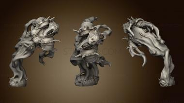 3D model undead necro shambling Stars Wraith BANSHEE (STL)