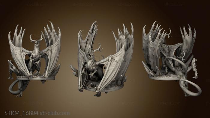 3D model roads Ice Tyrant Friends Antlers (STL)