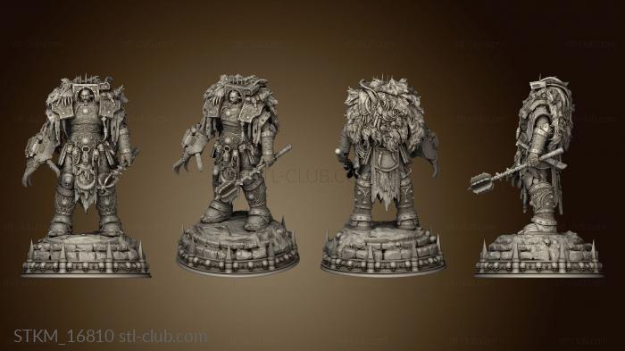 3D model Warhammer Horus Lupercal (STL)