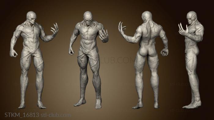 3D model vecna stranger things vecna d mesh (STL)