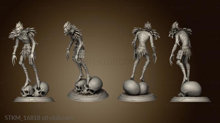 ryuk ryuk Shinigami statue