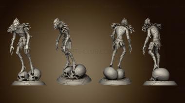 3D model ryuk ryuk Shinigami statue (STL)