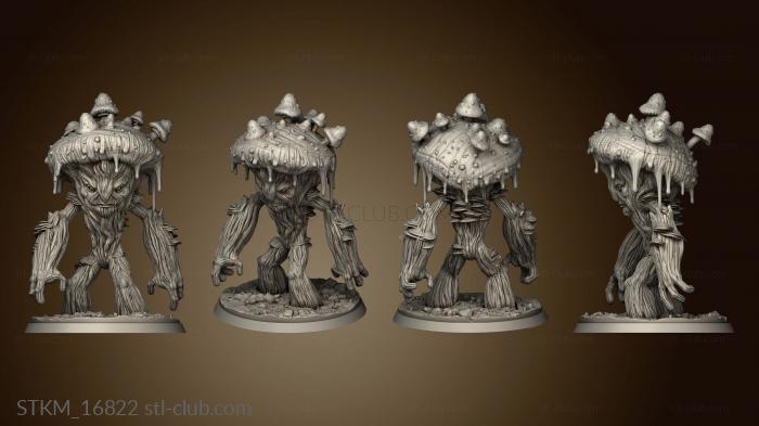 3D model Zul Throat the King Spores Kingof (STL)