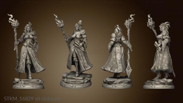 3D model Sisters the Dawn Mortsana alternate (STL)