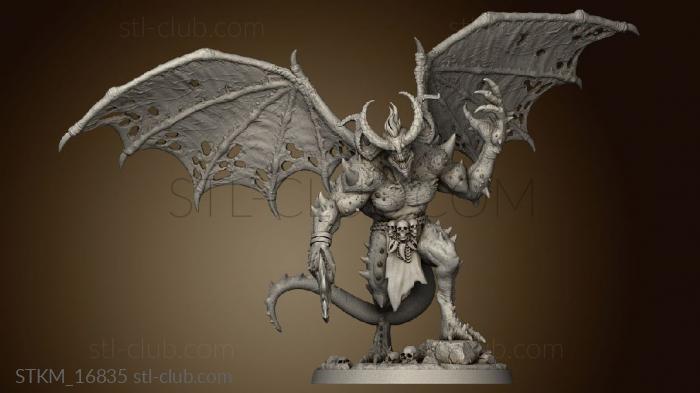 Tabletop Legends Reign Blood Belial Tail