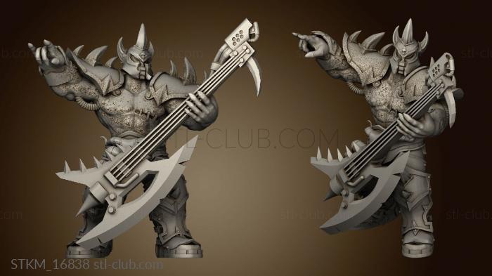 The Makers Cult ise Ogre rocker